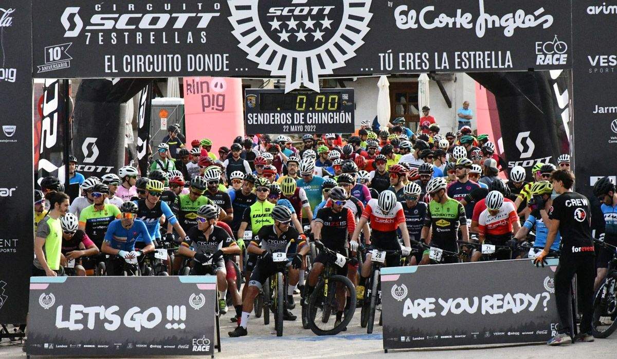 Con el Circuito SCOTT 7 Estrellas puedes llevarte gratis esta bici detalle 7