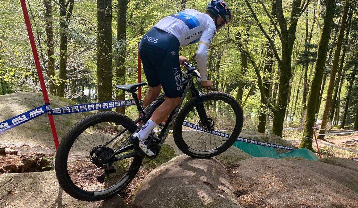 Así podría ser la nueva Pinarello de Pidcock y Ferrand Prevot 