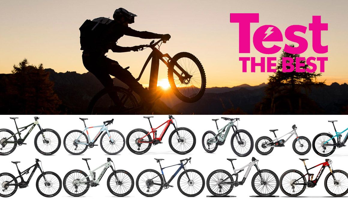 Todas estas bicis disponibles para probar en Test The Best