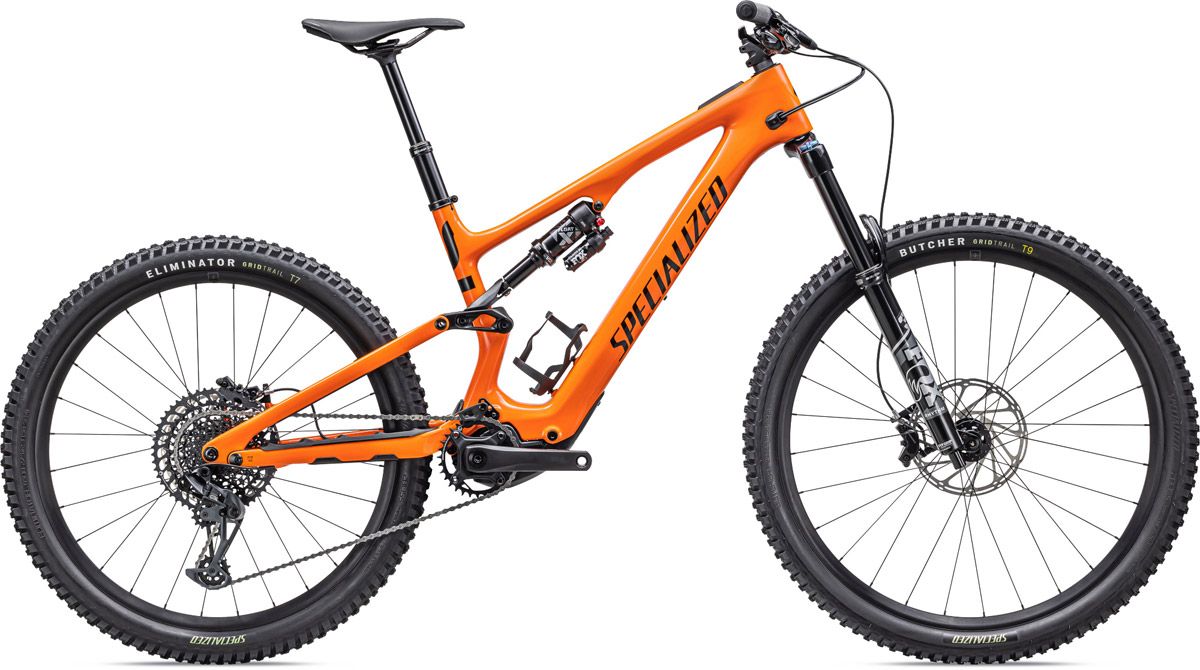Presentación Specialized Levo SL LEVO SL COMP CARBON BLZ BLK SILDST HERO