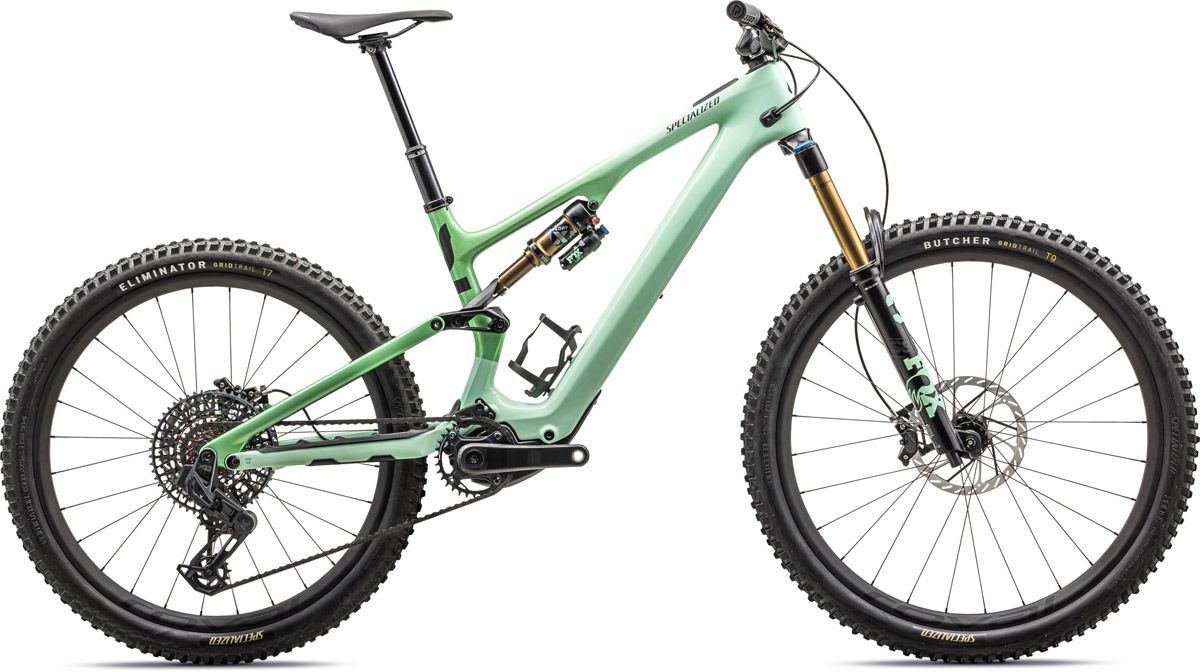 Presentación Specialized Levo SL LEVO SL PRO CARBON OIS OISTNT BLK HERO