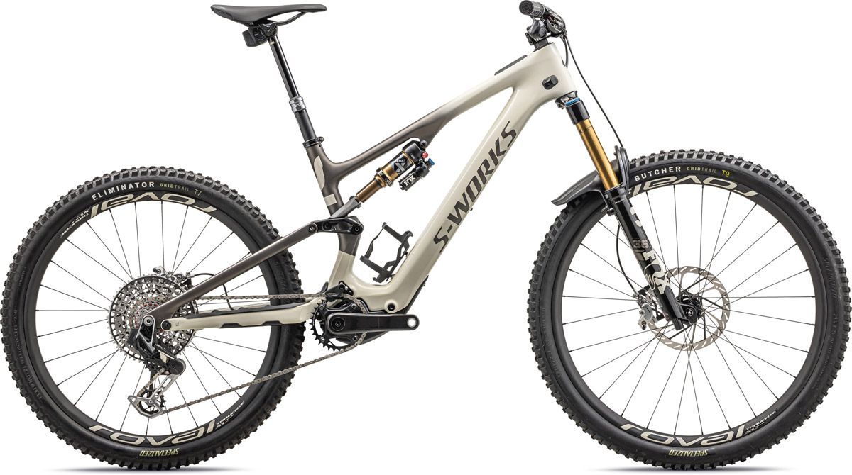 Presentación Specialized Levo SL LEVO SL SW CARBON WHTMTN GUN SILDST HERO
