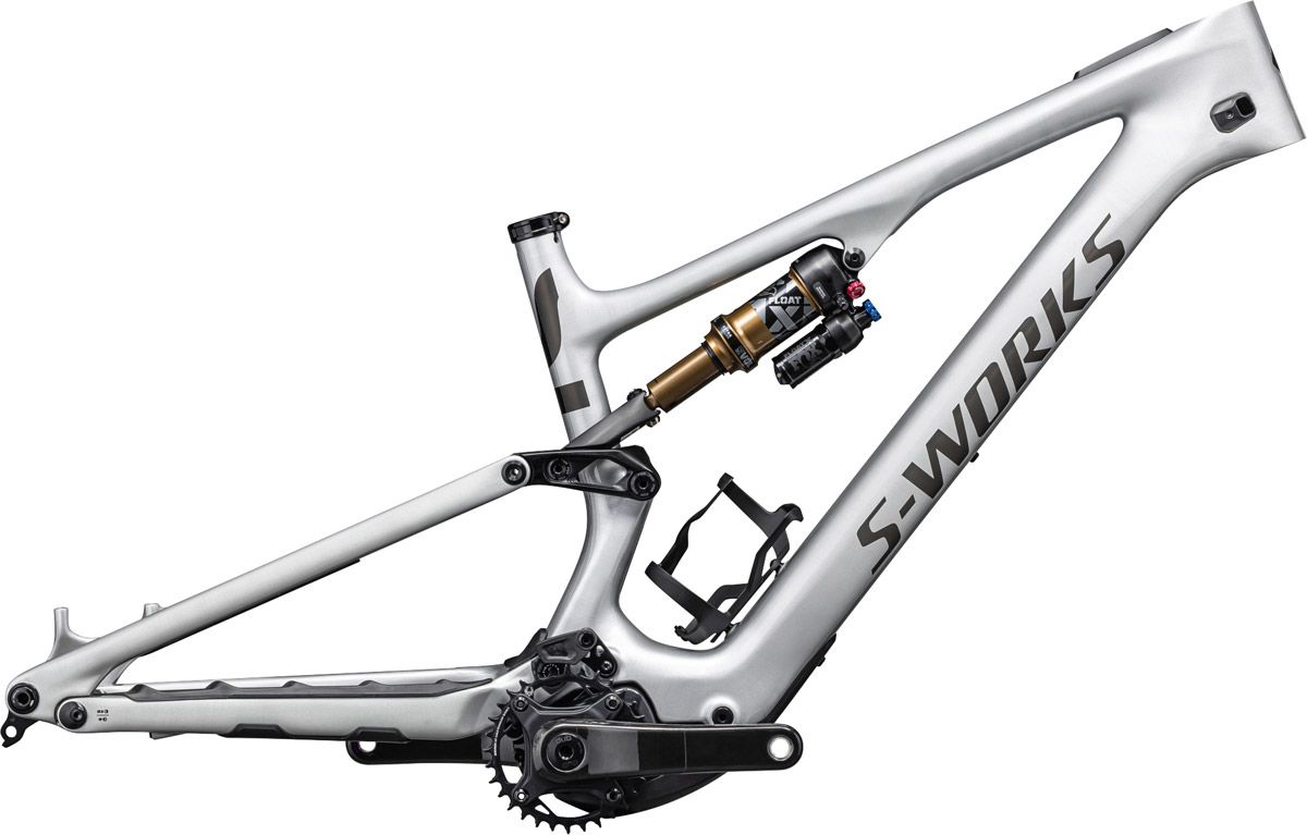 Presentación Specialized Levo SL LEVO SL SW CARBON FRMSET BRSH BLKLQDMET BLKCP HERO