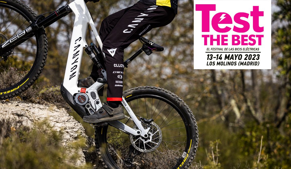La nueva Canyon Strive ON, con el motor Bosch Performance Line CX Race, disponible para probar en Test The Best La nueva Canyon Strive ON, con el motor Bosch Performance Line CX Race, disponible para probar en Test The Best