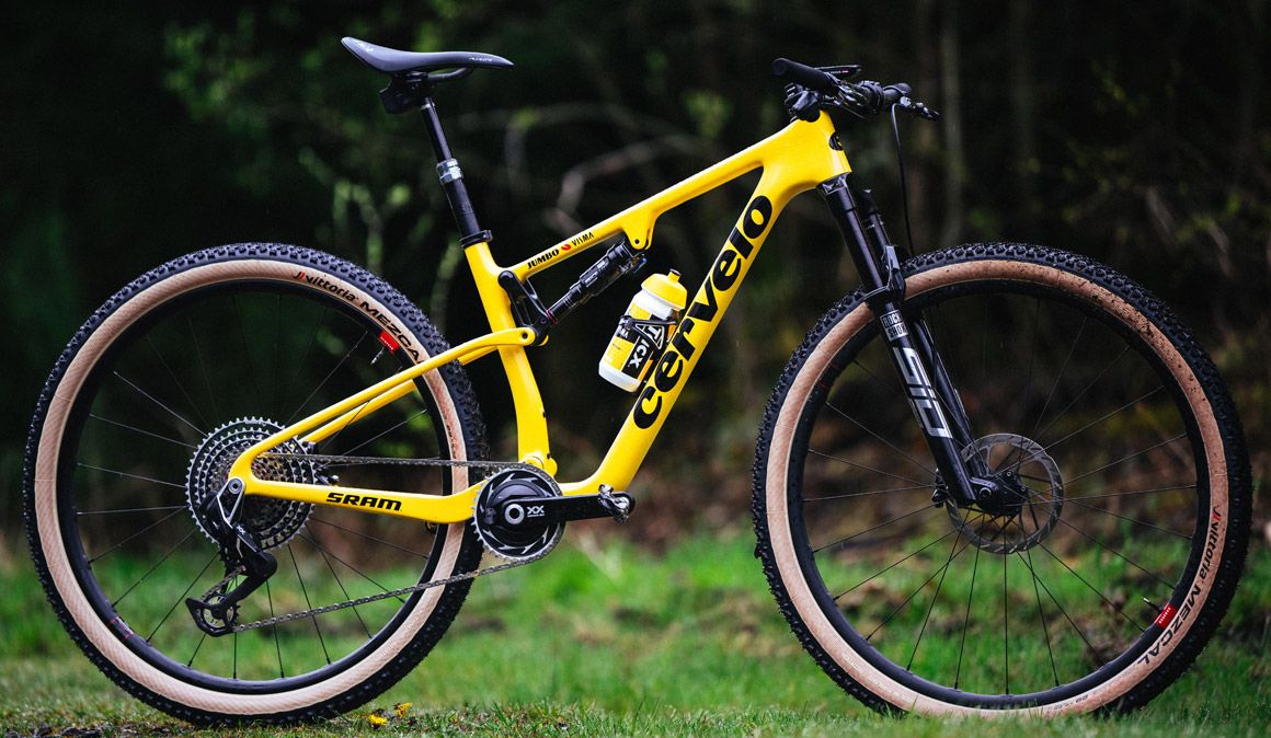 La primera Cervélo de doble suspensión ya es realidad
