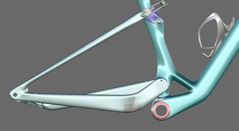 Asimetrica. Pinarello Dogma XC Asimetrica. Pinarello Dogma XC