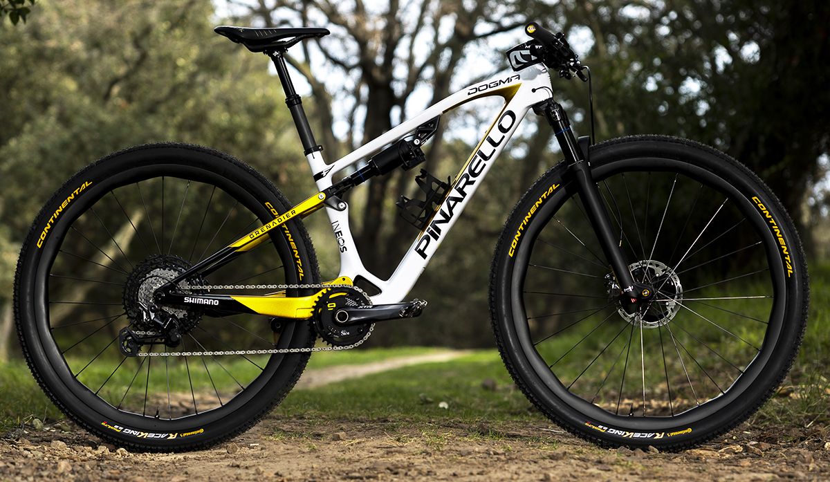 Dogma XC, el regreso de Pinarello al MTB Dogma XC, el regreso de Pinarello al MTB