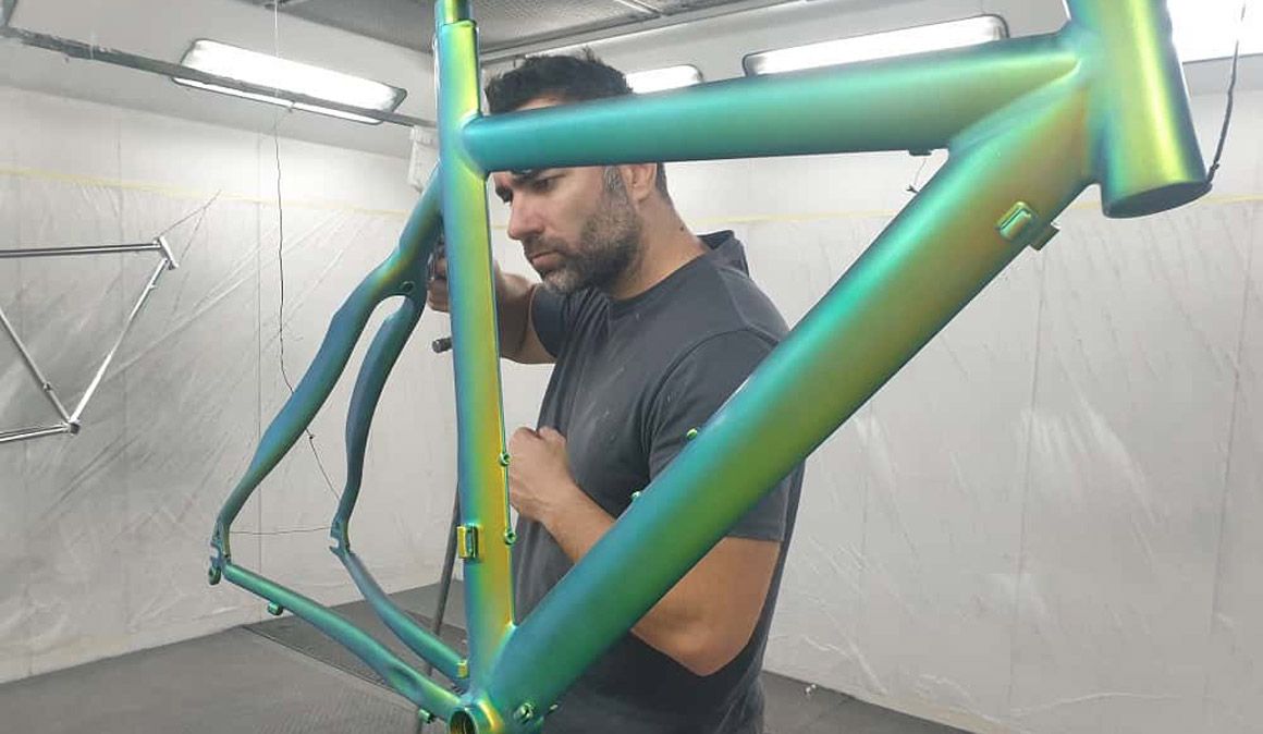 El top 5 de las pinturas de bicicleta con efectos especiales. (Foto: Carbon Engineering. Instagram @carbonengineering)