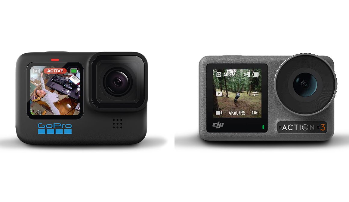 GOPRO vs. DJI   Cuál es mejor