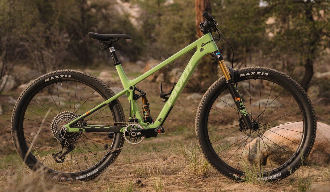 Nueva Pivot Mach 4 SL. Más XC y con cambio de recorrido detalle 3