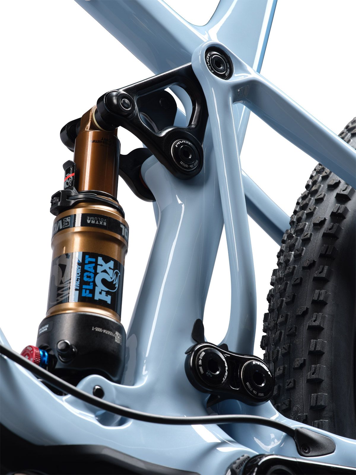 Nueva Pivot Mach 4 SL. Más XC y con cambio de recorrido detalle bieleta