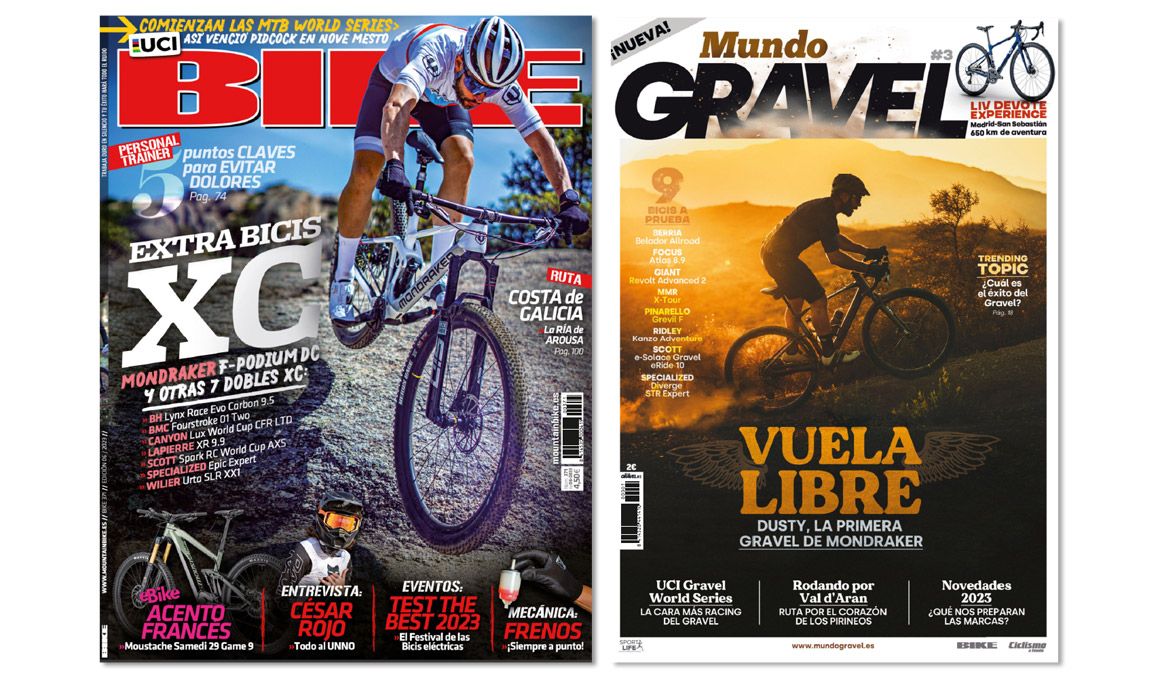 Llega un nuevo número de la revista BIKE, con Mundo Gravel