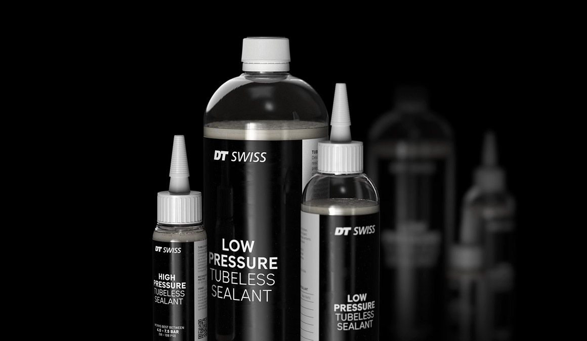 Nuevo líquido sellante Tubeless DT Swiss, diferente para carretera y MTB