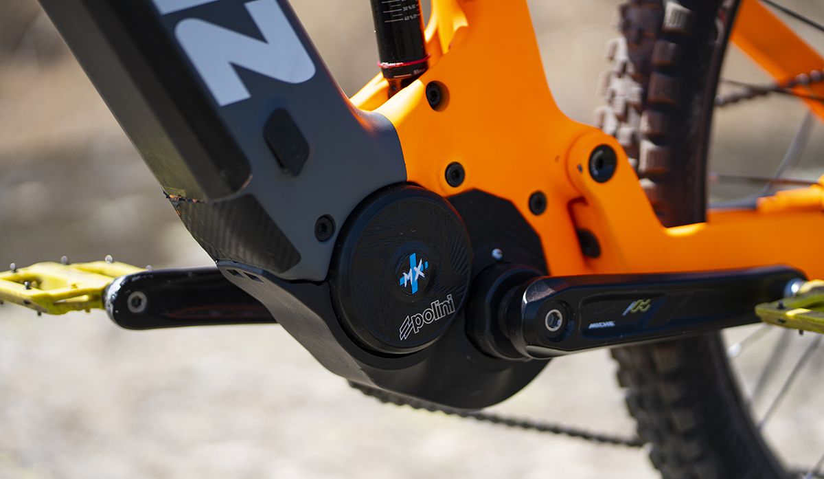 TEST   Polini E P3 MX