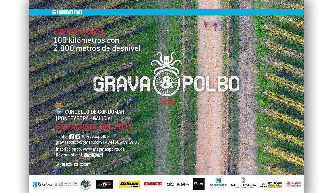 Grava&Polbo 2023, la prueba gallega cumple dos años