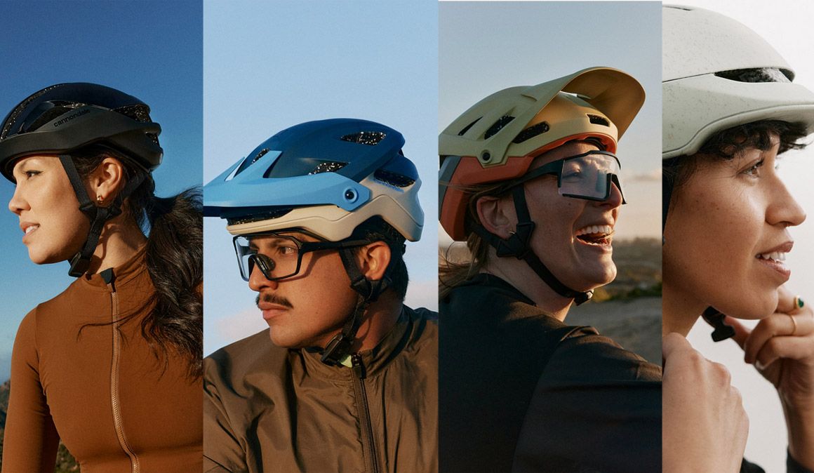 Nuevos cascos Cannondale