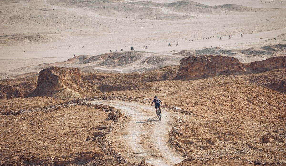 La NEOM Titan Desert Saudi Arabia 2023 abre inscripciones