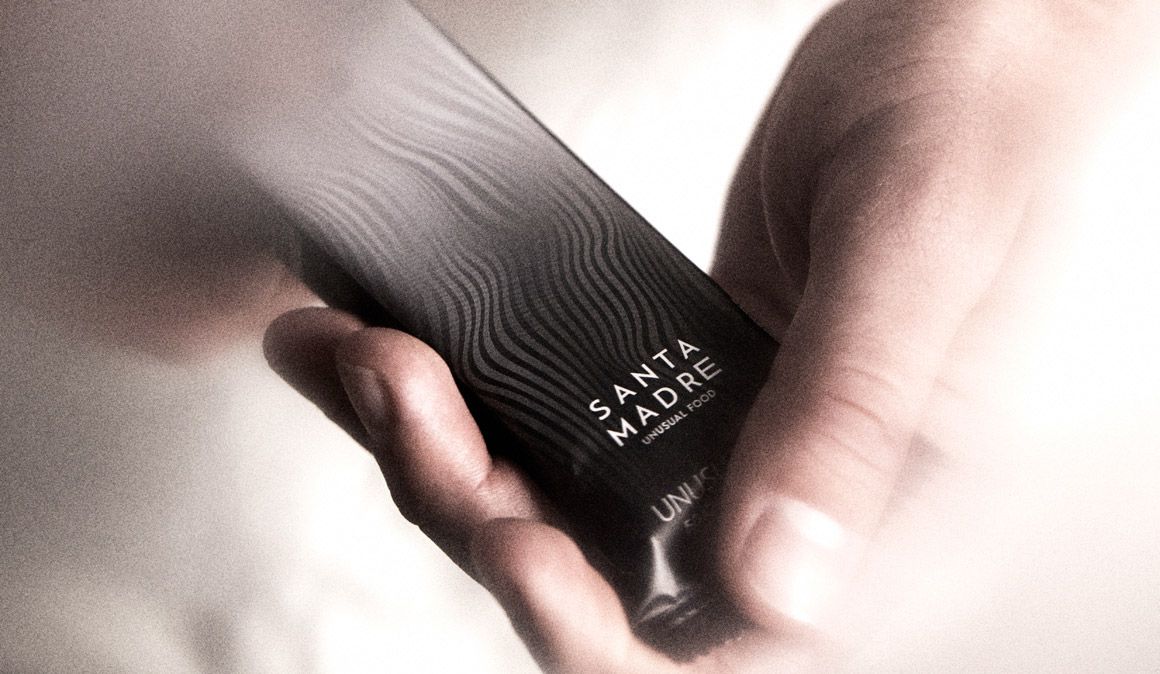 Santa Madre presenta la barrita Unusual Bar 5OCHO Ratio 1 1