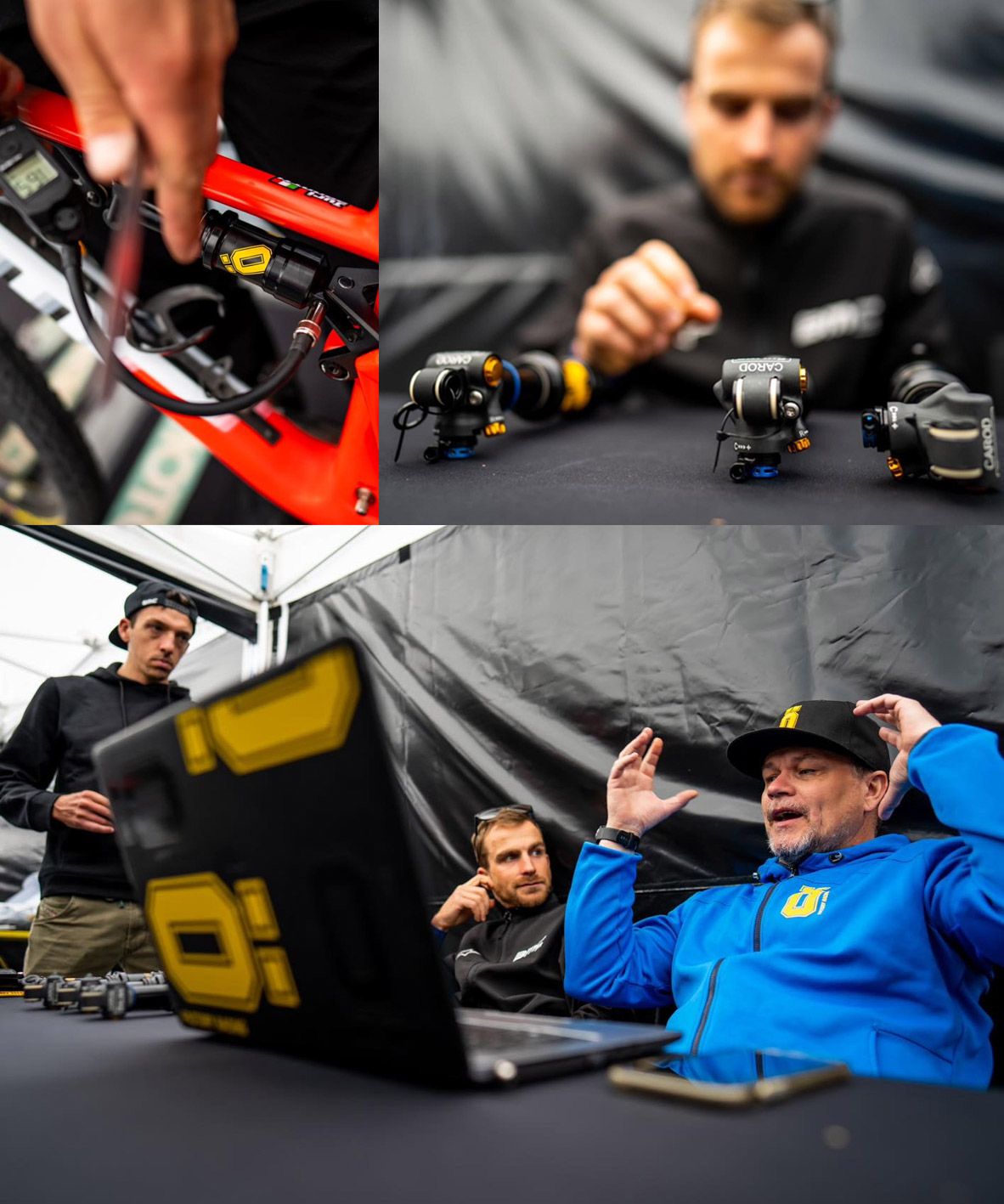 Nuevas suspensiones Öhlins para XCdetalle 10