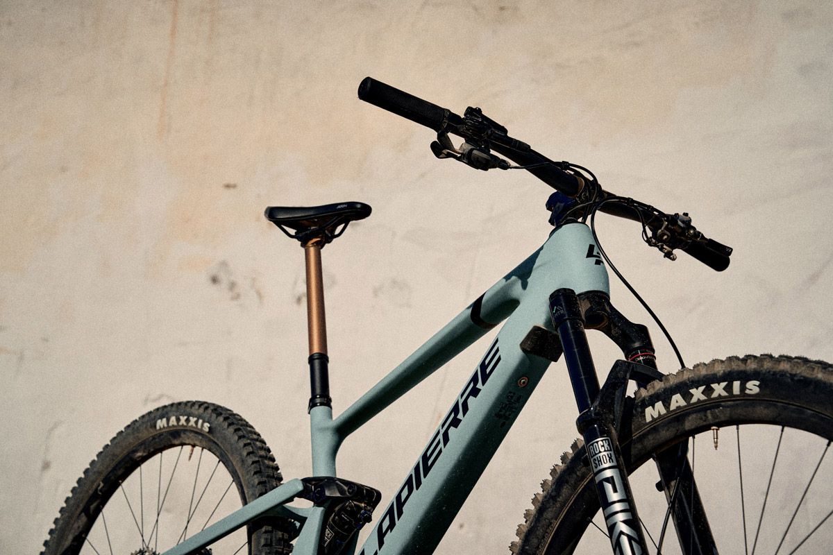 Nueva Lapierre E Zesty. Sólo 18 Kg y con motor Fazua Ride 60 (9)