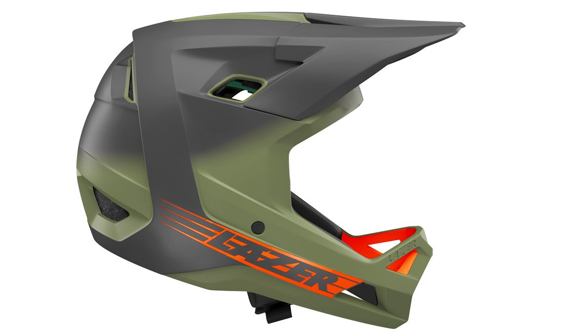 Lazer presenta el nuevo casco integral Chase. Para DH y con KinetiCore