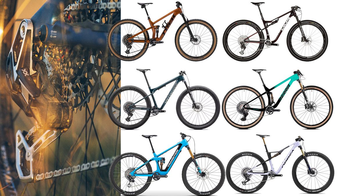Informe. Más de 50 bicis con SRAM Transmission Informe. Más de 50 bicis con SRAM Transmission