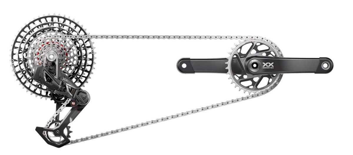 Informe. Más de 50 bicis con SRAM Transmission XX SL
