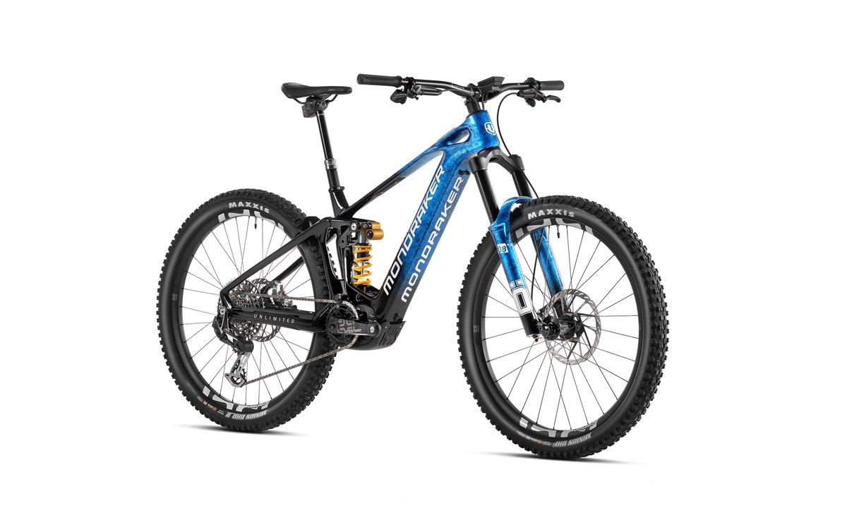 Informe. Más de 50 bicis con SRAM Transmission Mondraker Crafty Carbon Electric Blue Informe. Más de 50 bicis con SRAM Transmission Mondraker Crafty Carbon Electric Blue