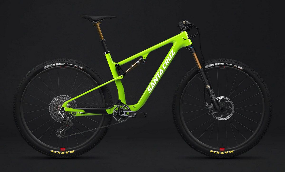 Informe. Más de 50 bicis con SRAM Transmission Santa Cruz Blur TR