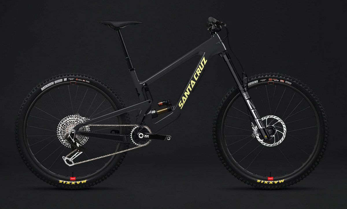 Informe. Más de 50 bicis con SRAM Transmission Santa Cruz Megatower