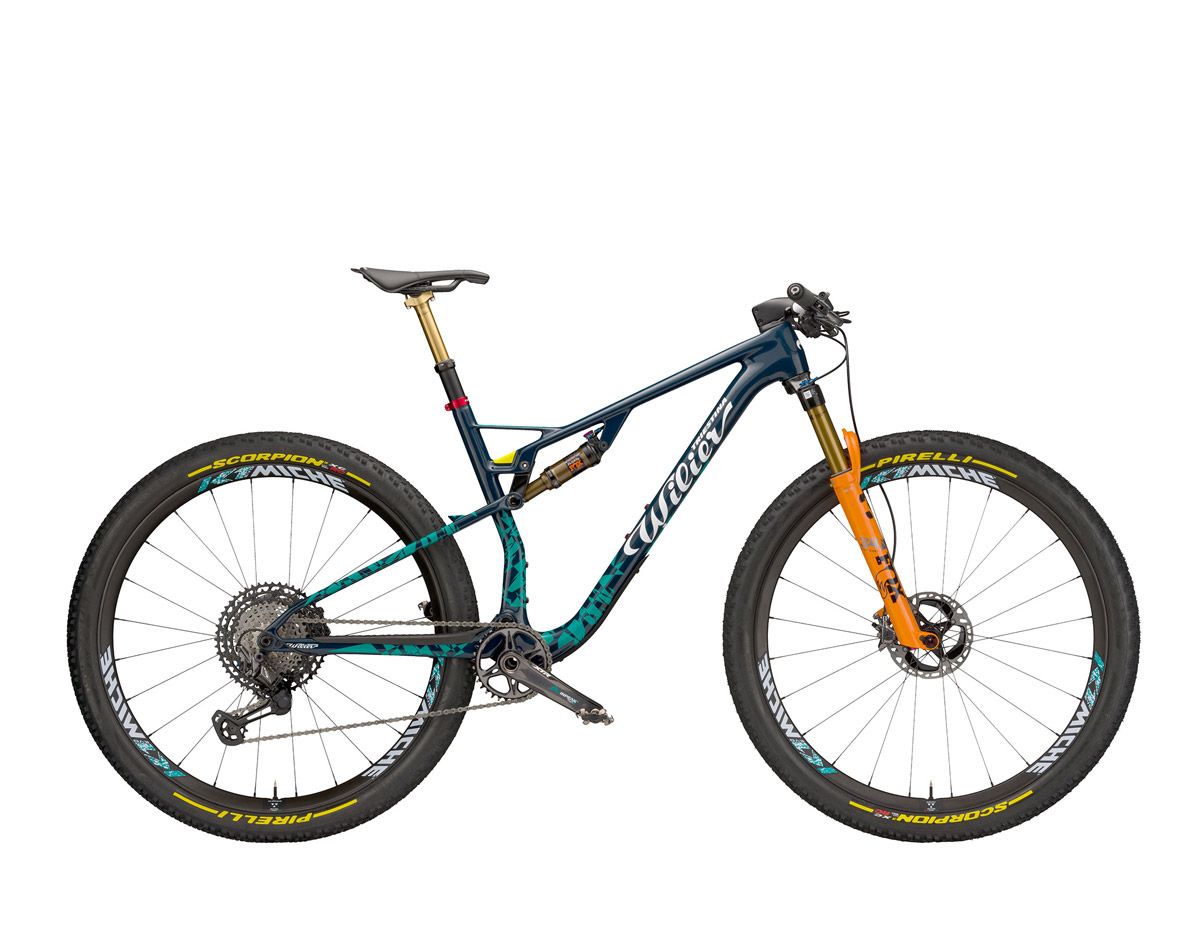 Informe. Más de 50 bicis con SRAM Transmission WILIER urta max slr cv u10 OJO con XTR