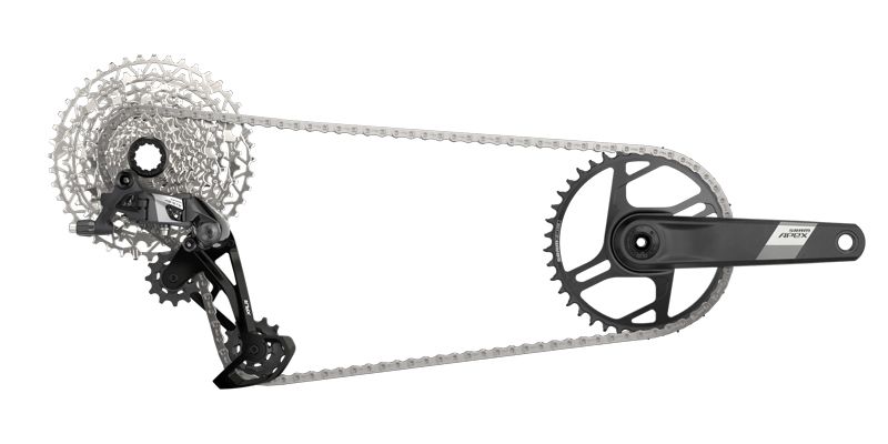 Apex 44tMax Groupset Mechanical c Side