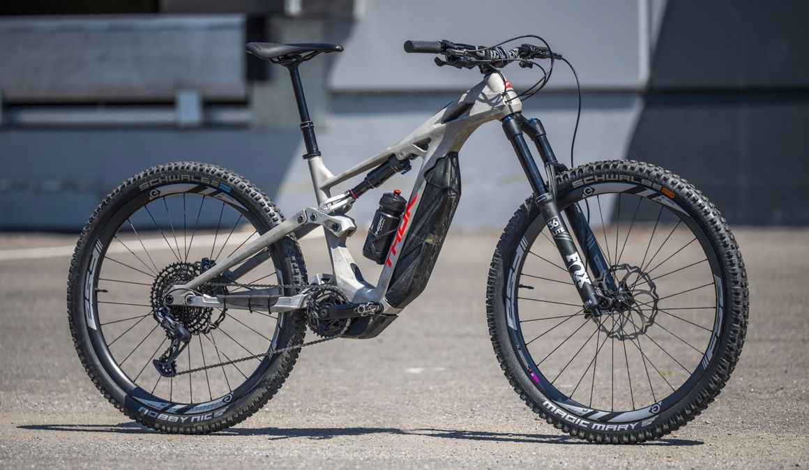 THOK presenta su prototipo de e MTB ligera, realizado en impresión 3D