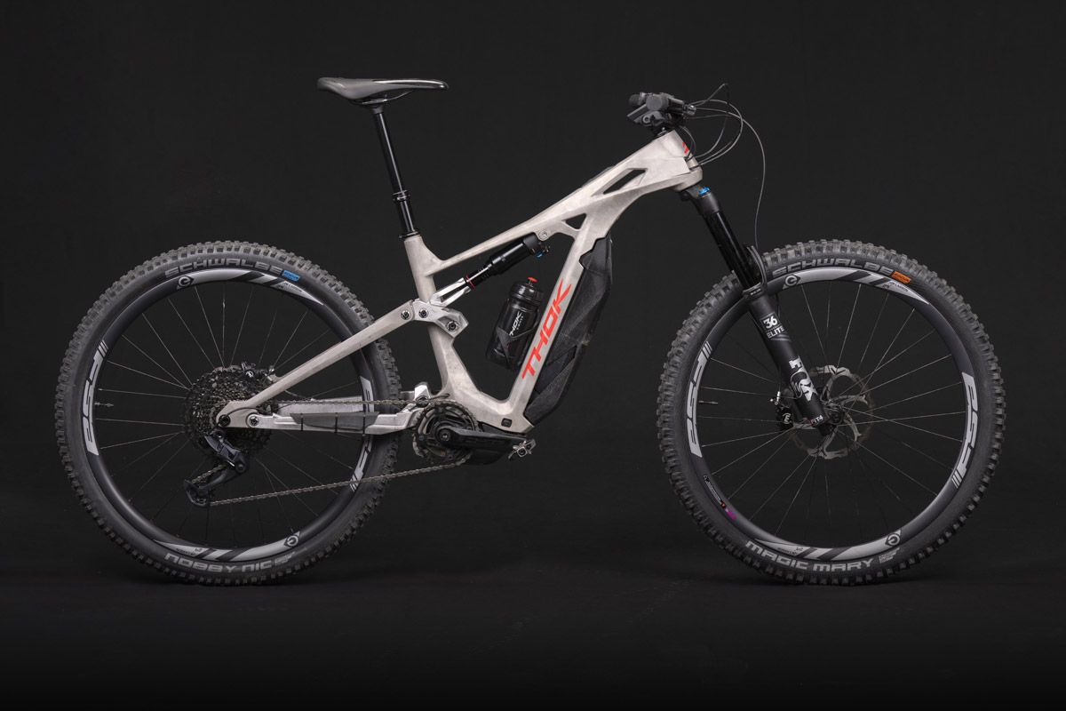 THOK E Bikes light e bike prototype Project 4 picture2