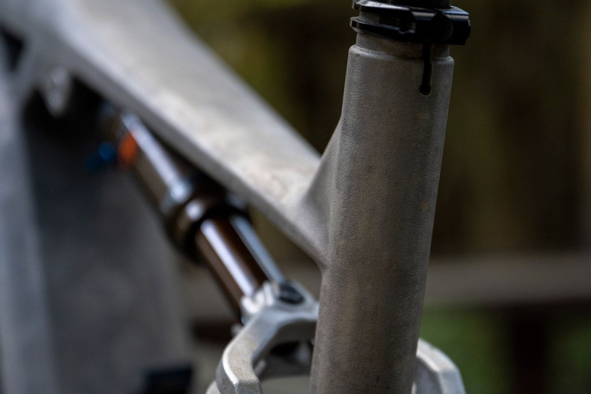 THOK E Bikes light e bike prototype Project 4 Detail5
