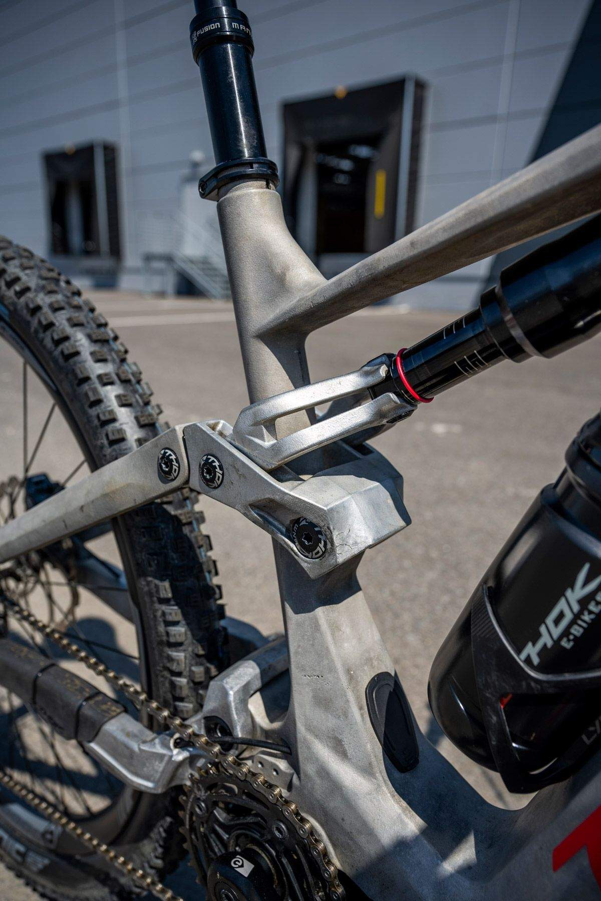 THOK E Bikes light e bike prototype Project 4 Detail8