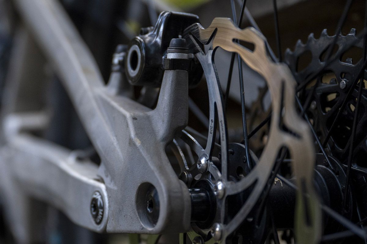 THOK E Bikes light e bike prototype Project 4 Detail4