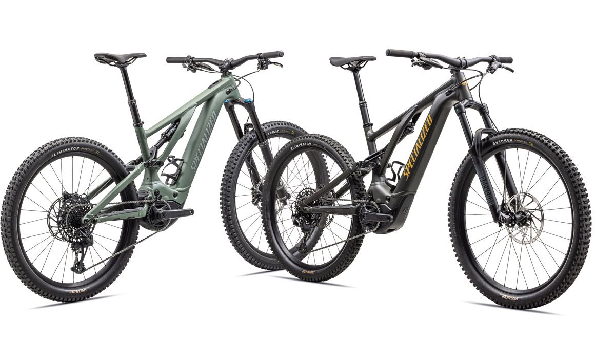 Specialized actualiza las Turbo Levo Alloy y Alloy Comp para 2023