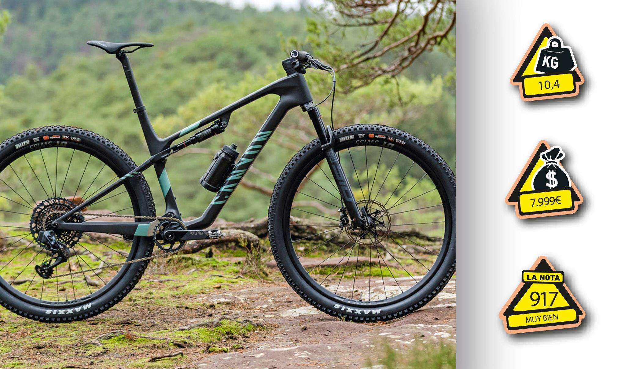 Canyon Lux World Cup CFR LTD