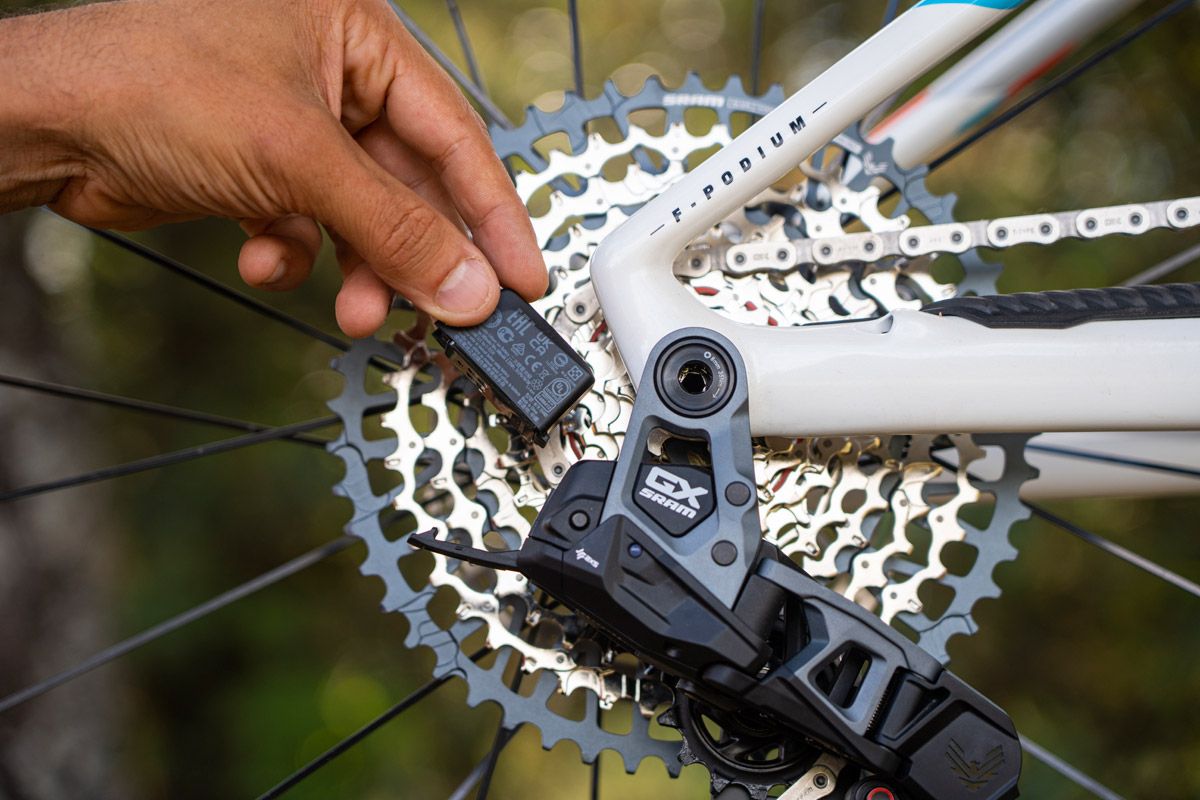 SRAM presenta el GX Eagle Transmission  Accion y detalles SRAM GX  (6)