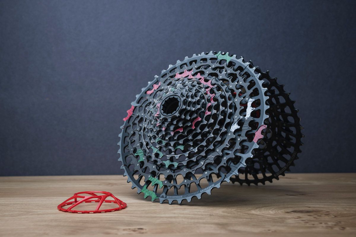 SRAM presenta el GX Eagle Transmission   RZ96802