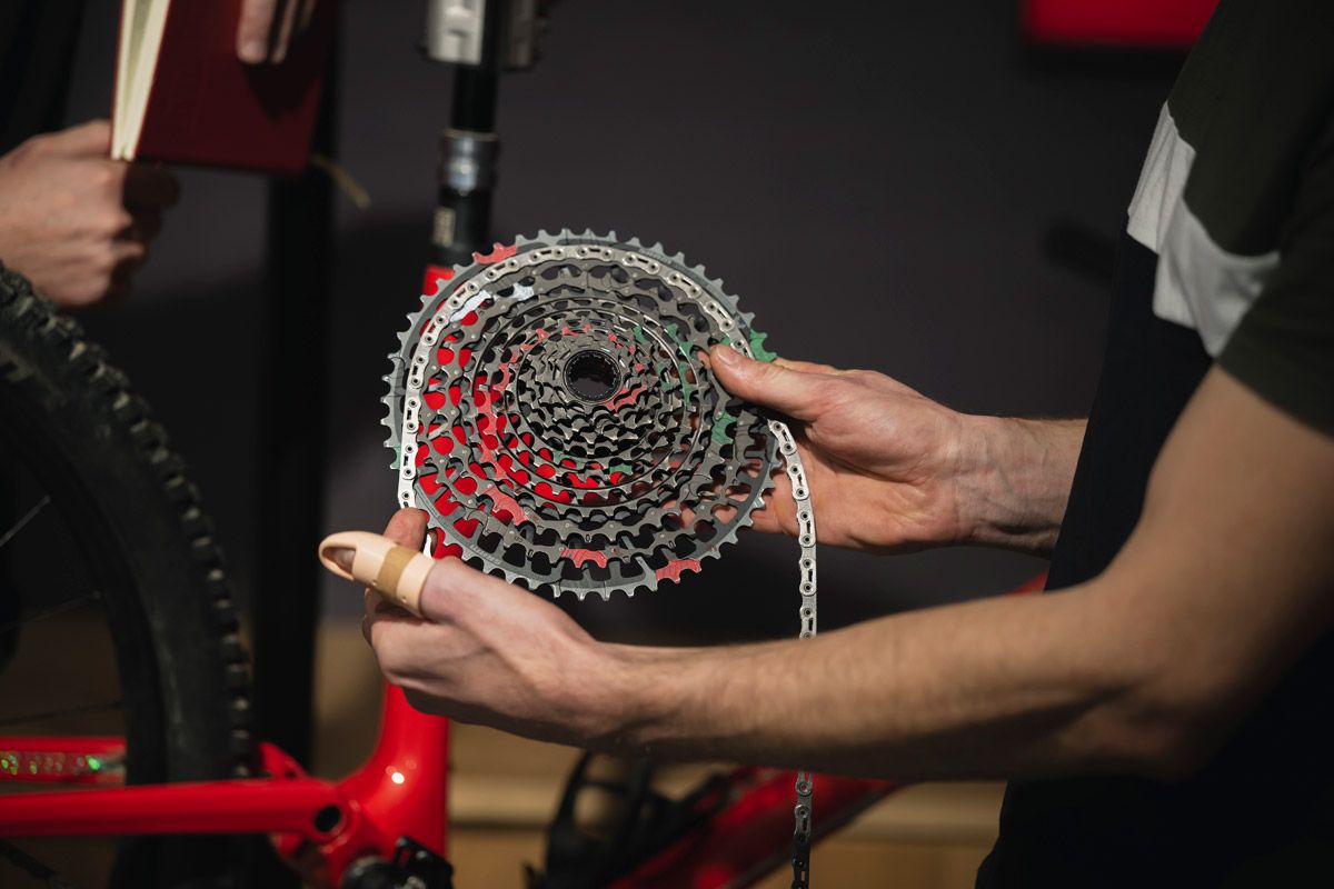 SRAM presenta el GX Eagle Transmission   RZ97811