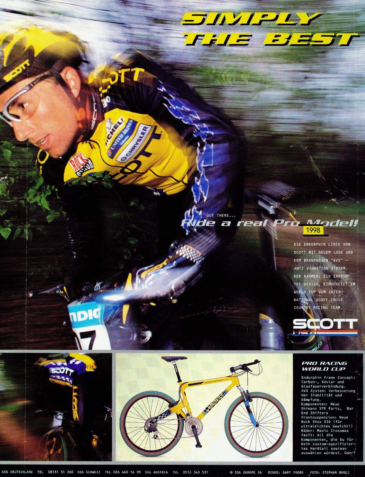 Scott recupera y evoluciona la mítica Endorphin (4)