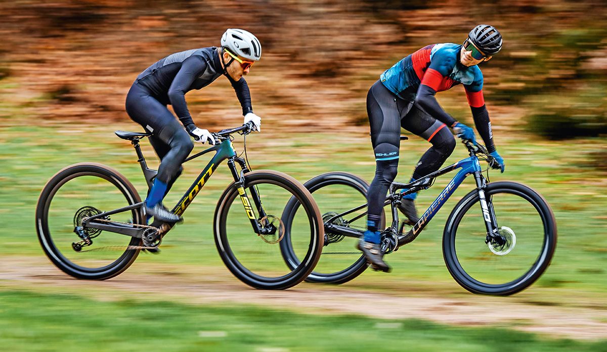 COMPARATIVA XC 120MM   7 bicis por 8.000€
