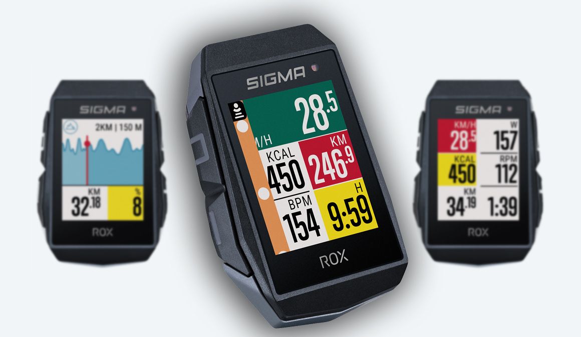 Nuevas actualizaciones en el Sigma Rox 11.1 EVO Nuevas actualizaciones en el Sigma Rox 11.1 EVO