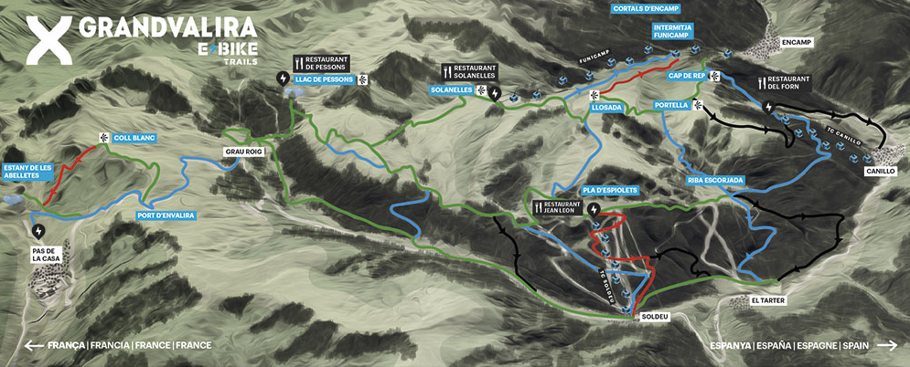 MAPA RUTAS