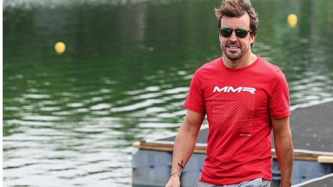 F1 MMR gravel Fernando Alonso 2023 14