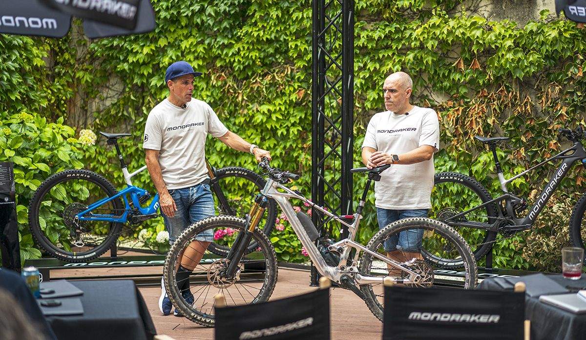 Entrevista. Mondraker NEAT Entrevista. Mondraker NEAT