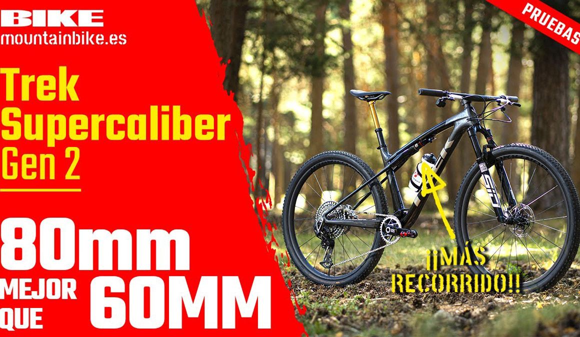 Trek Supercaliber segunda generación