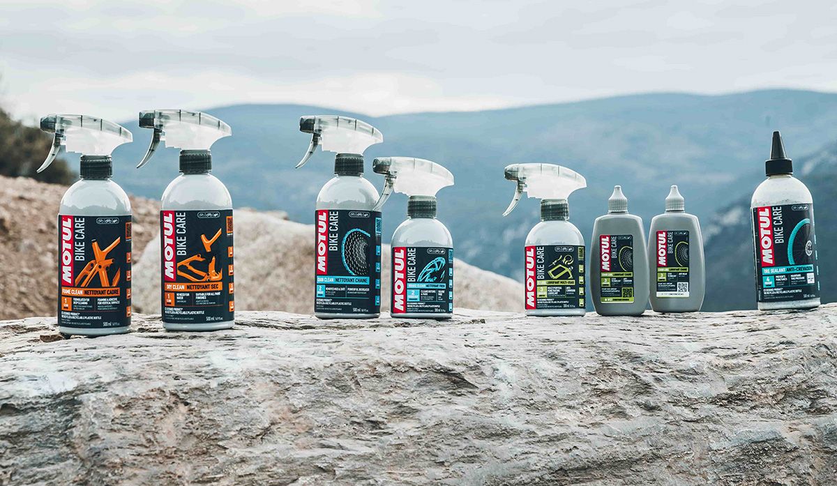 Bike Care la gama para bicicletas de Motul